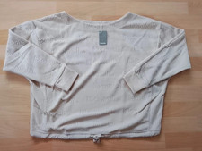 Bench Damen Sweatshirt Beige