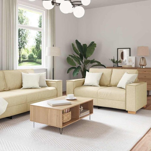 Tlg sofagarnitur mit - 2-tlg., kissen
