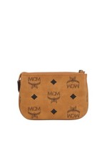 MCM Damen Portemonnaie Braun