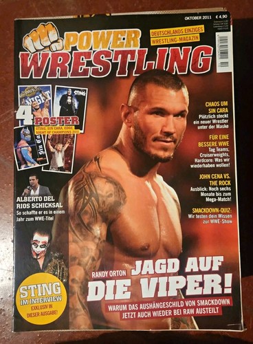 Power wrestling magazin - wrestling,