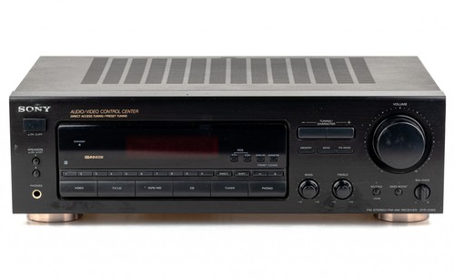 Sony str d365 stereo receiver - str-d365,