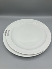 Original Mitropa Geschirr -2 Speiseteller mit seltenem Rillenrand Sammlungsaufl.