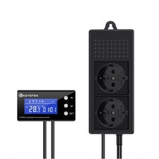 PID Thermostat Terrarium