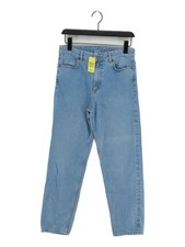 COS Damen Jeans W 30 in blau