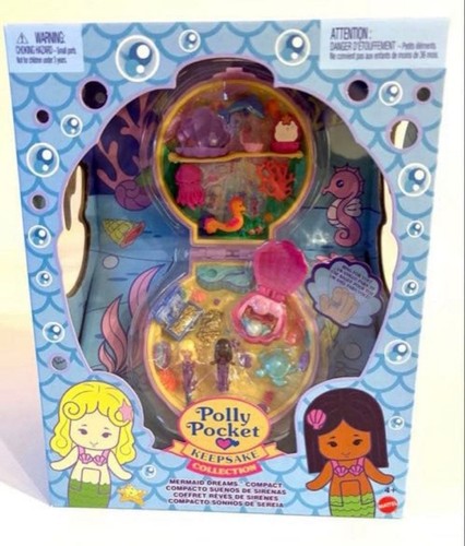 Polly pocket meerjungfrau - polly,