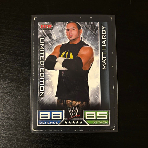 Topps slam attax - topps, matt