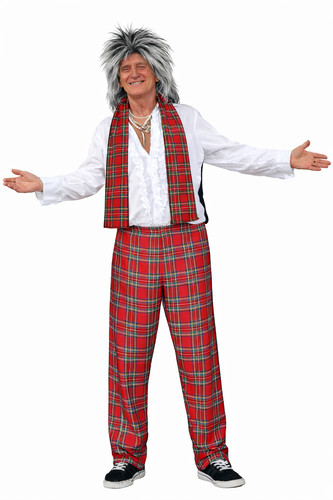 Erwachsene rock stewart - rock, tartan