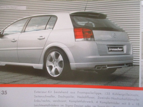 Irmscher opel i35 - irmscher, vectra