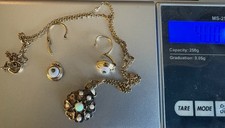 Antikes Schmuckset Gold 333 8K