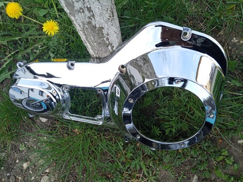 Primärdeckel verchromt harley - primärdeckel,