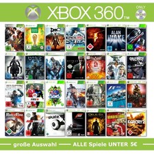 XBOX 360 Spiele-Wahl (nur CD /