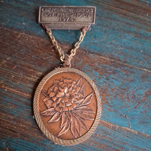 Wanderorden medaille - wanderorden,,