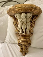 Romantische Wand-Konsole, Shabby Chic, Vintage, Barock-Stil 