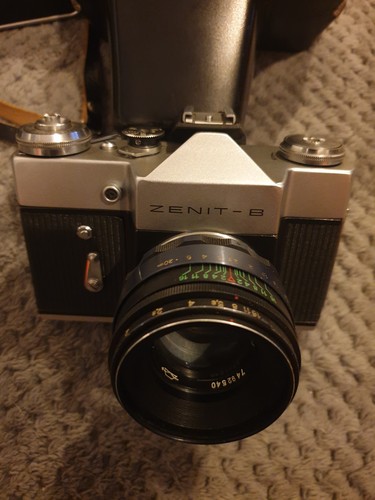 Vintage zenit - zenit, b