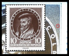 400. Todestag Georgius Agricola PF/DZ MNR 497 postfrisch   (497cO)