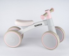 SEREED Kinder Laufrad Ab 1 Jahr, Lauflernrad Spielzeug Für 12-24 Monate Baby