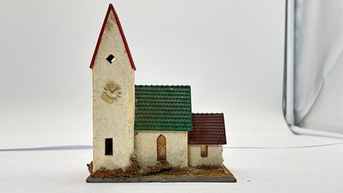 Faller 236 kirche - kirche, 50er