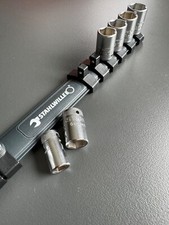 Stahlwille 40/10 Steckschlüssel Satz 1/4" 10teilig Nr. 40 5-14 mm