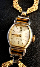 Berg Parat  17 Rubis Elegante, antike Design-Damenuhr **HANDAUFZUG**LÄUFT**