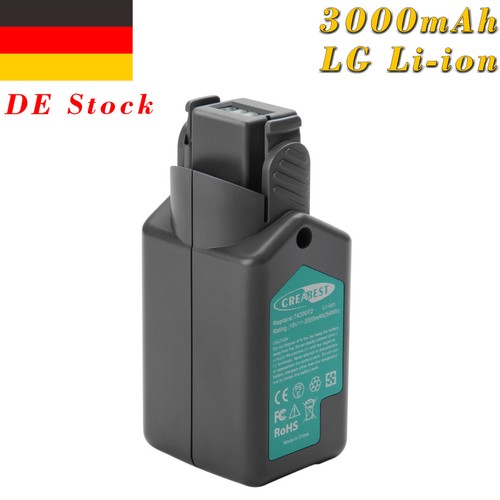 18v ion akku für wolf - 18v,