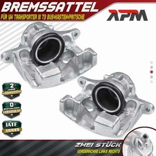2x Bremssattel Bremszange