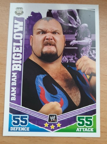 Wwe card 2010 bam - card,