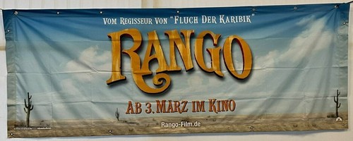 Stoffbanner kinobanner - stoffbanner,