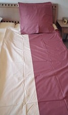 Zucchi Bettwäsche 4 teilig 135x200cm & 80x80cm