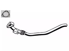 Abgasrohr Auspuff Hosenrohr