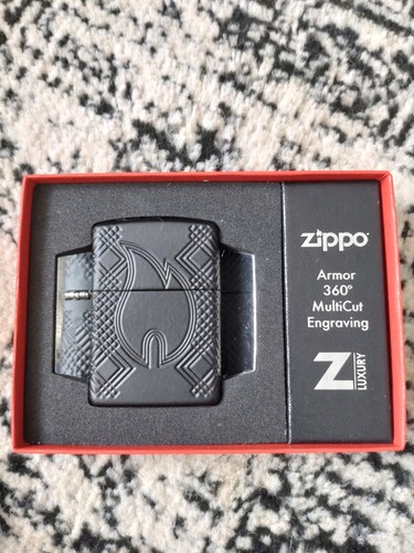 Zippo armor case schwarz - zippo,