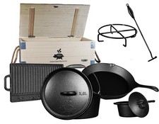 Grillschweine Dutch Oven