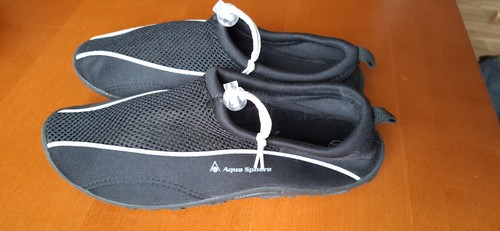 Badeschuhe schwarz aqua - badeschuhe,