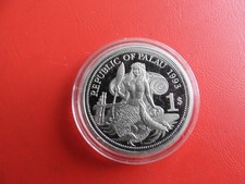 * Palau 1 Dollar 1993 PP