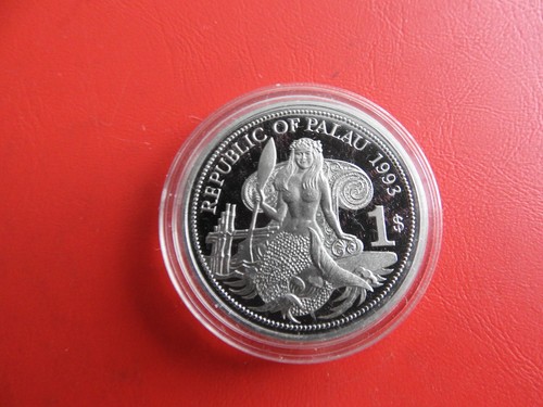 Palau dollar 1993 pp - *,