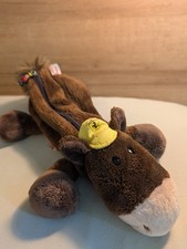 Nici Sports Ferrari Pferd Mäppchen Schlampermäppchen braun 