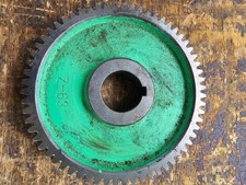 Weiler Drehmaschine Zahnrad Wechselräder 63 Zähne