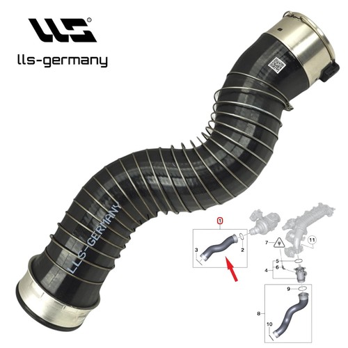 Turboschlauch ladeluftschlauch - turboschlauch,