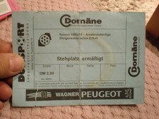 Ticket / Tageskarte   FC RW