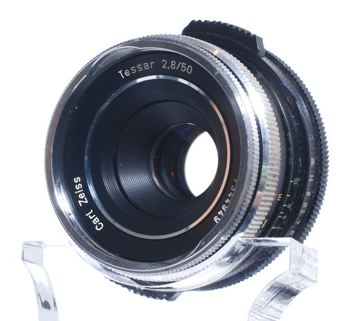 Carl zeiss tessar 50mm - zeiss, 2,8/50mm