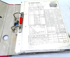 Philips Philetta Philitina Service Manual Schaltpläne Konvolut Radio Röhren I768
