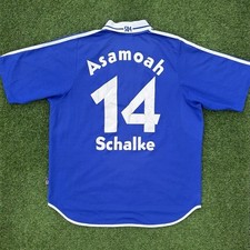 FC Schalke 04 2001/02 Asamoah