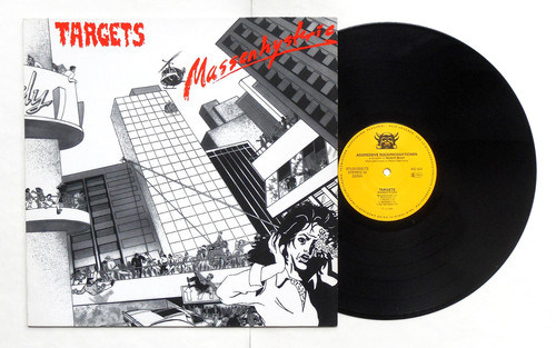 Targets massenhysterie lp - targets,