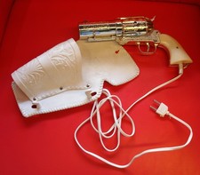 Haarfön Aussergewöhnlich in Revolferform USA Vintage retro 357 Magnum Pistole