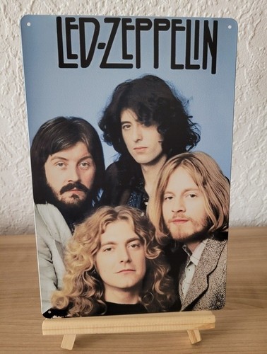 Led zeppelin blechschild - led,