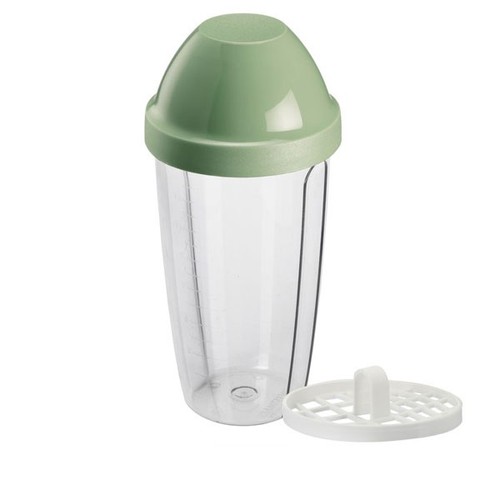 Mix und schüttelbecher - und,