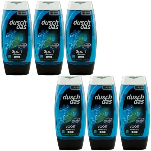 Duschdas duschgel sport x - 6,