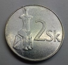 Slowakei  2 Kronen, 1995 ##