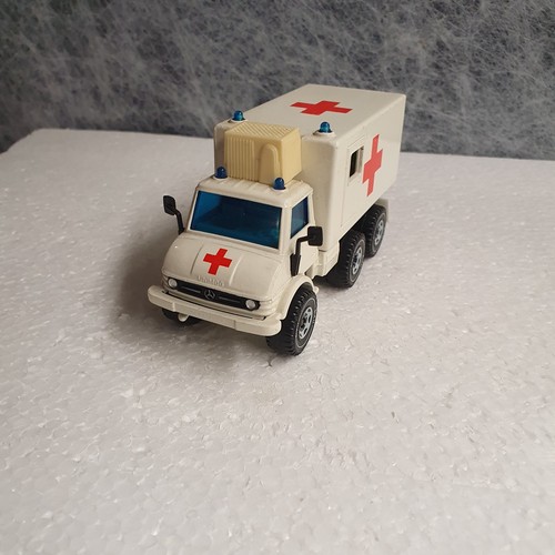 Siku 2218 unimog - 2218, benz