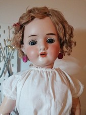 Antike Französische Porzellankopfpuppe 