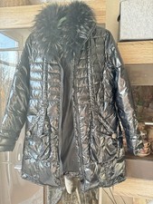 Moncler Jacke Damen M/40 schwarz, Vintage Puffer